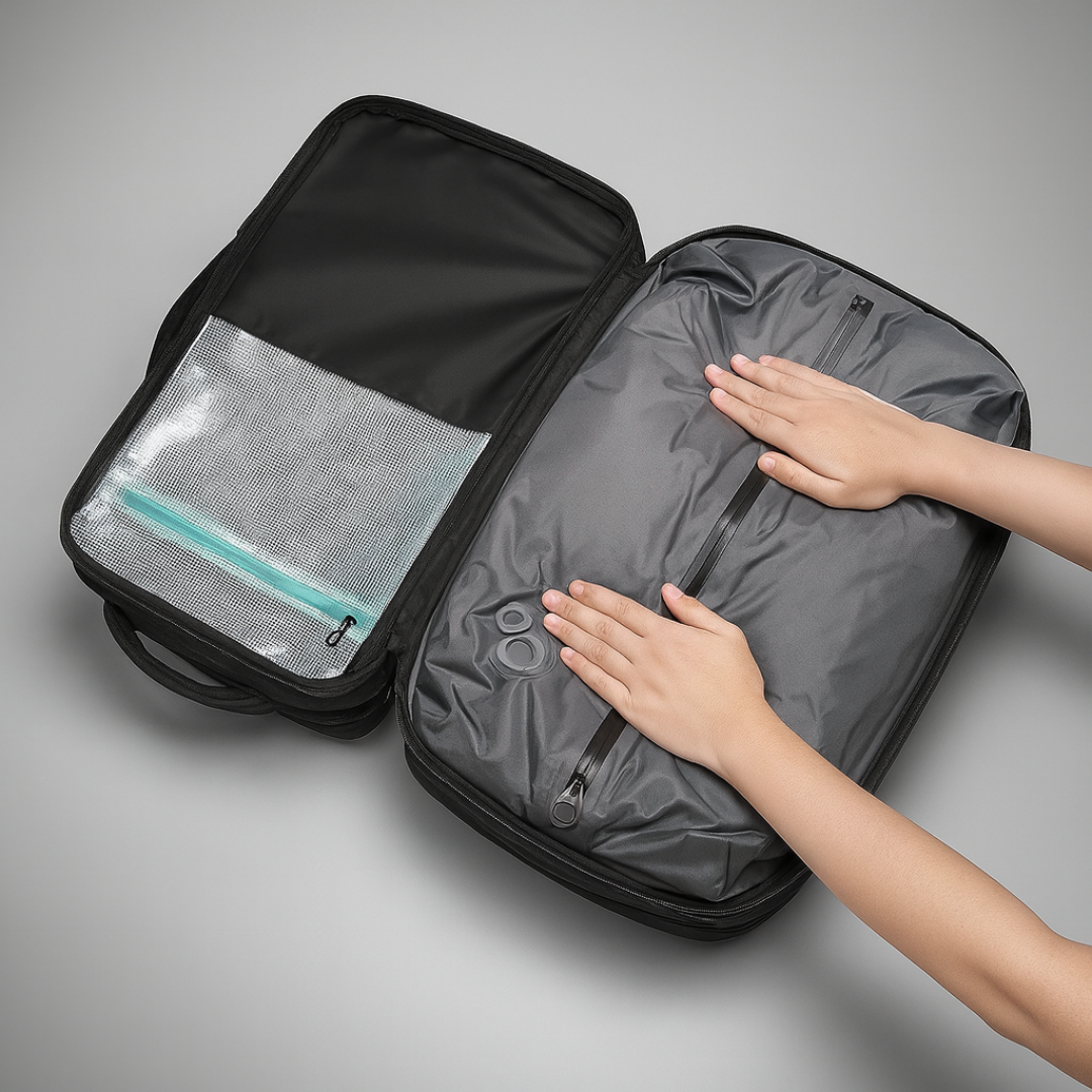 ¿Qué puedes llevar en el equipaje de mano?