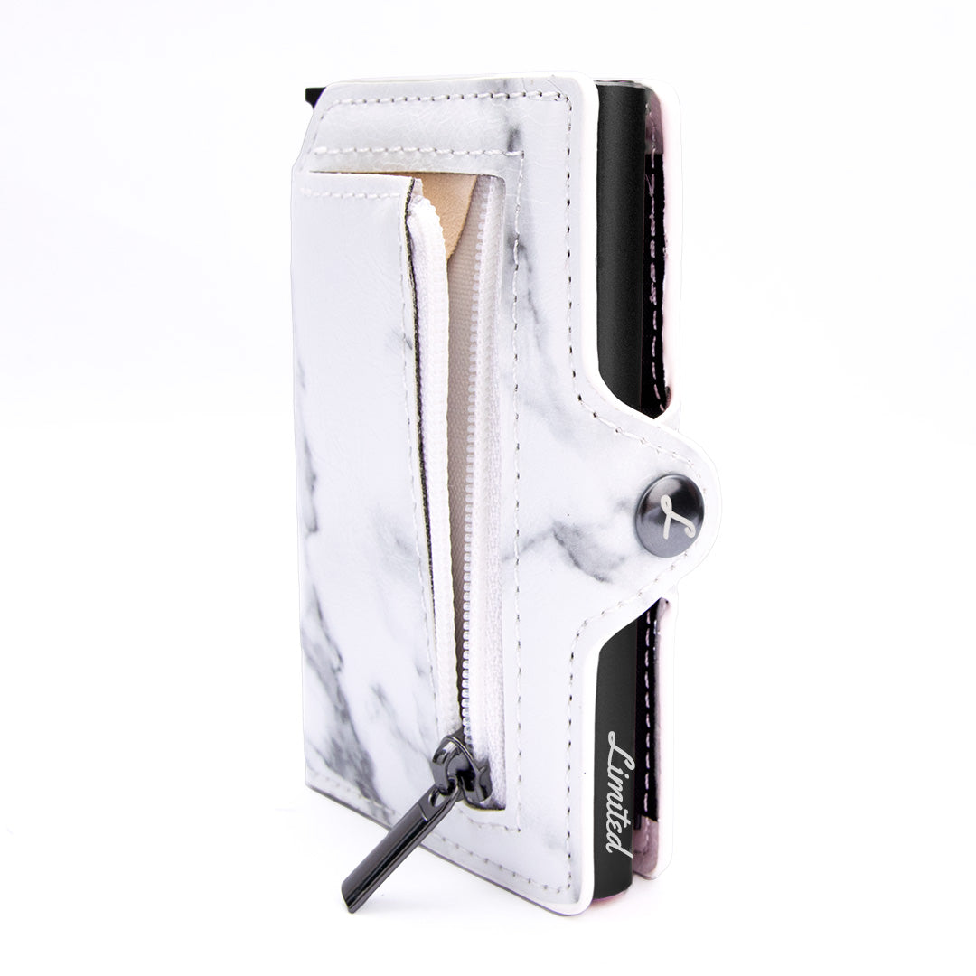 Billetera Slim Mármol - Limited