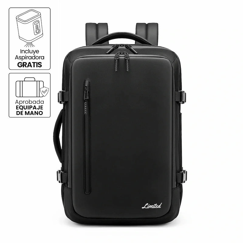 Mochila de viaje Ventus + Aspiradora Portátil