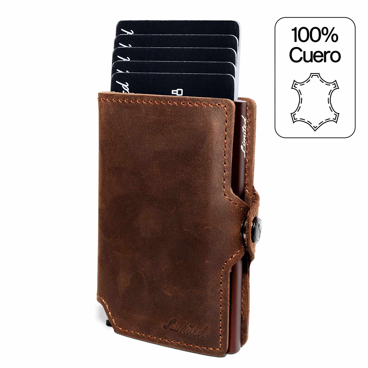 Billetera Leather Collection