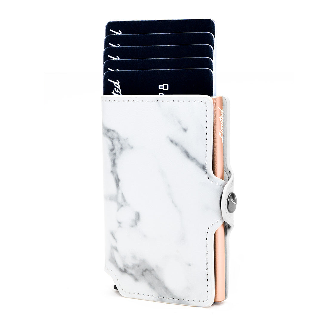 Billetera Slim Mármol - Limited