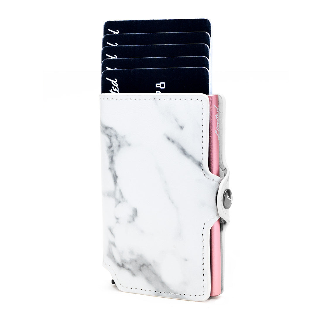 Billetera Slim Mármol - Limited
