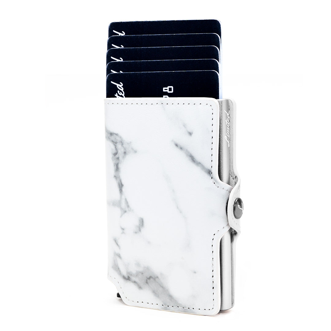 Billetera Slim Mármol - Limited