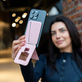 Trípode/Tarjetero FlexStand para Celular