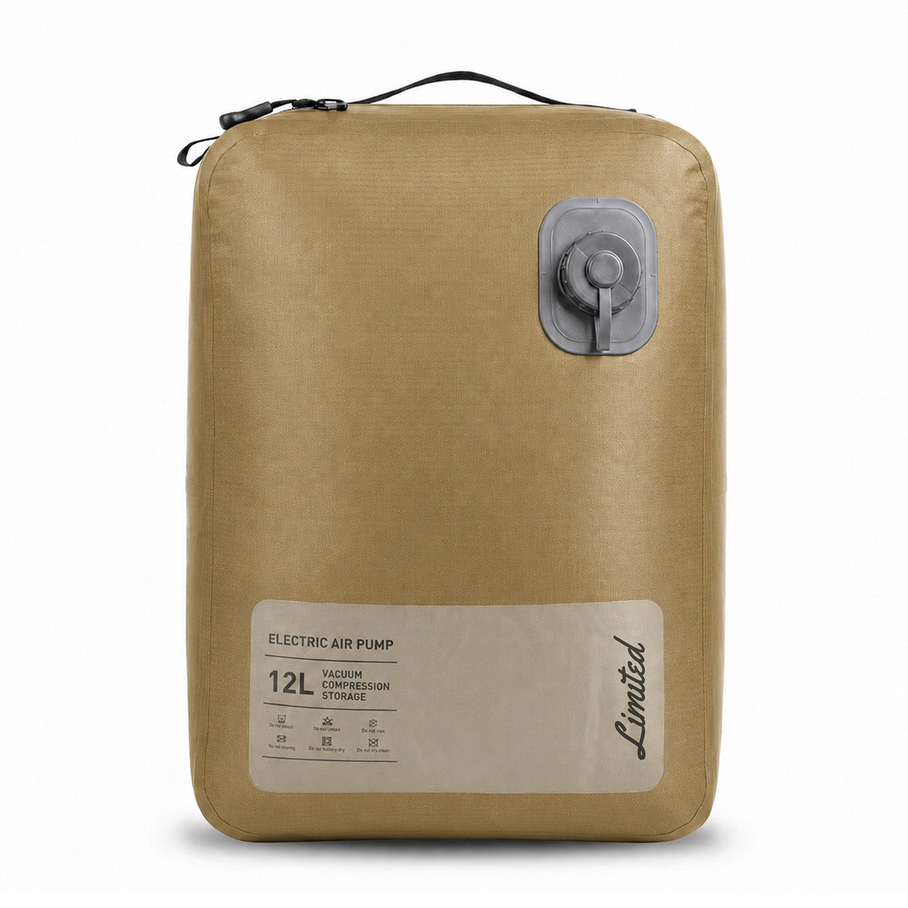 Bolsa al vacío para mochilas y maletas