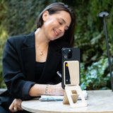 Trípode/Tarjetero FlexStand para Celular