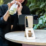 Trípode/Tarjetero FlexStand para Celular