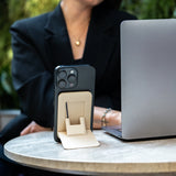 Trípode/Tarjetero FlexStand para Celular