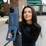 Trípode/Tarjetero FlexStand para Celular