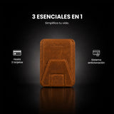 Leather Flip Wallet