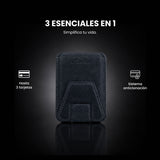 Leather Flip Wallet