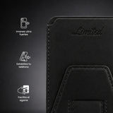 Leather Flip Wallet