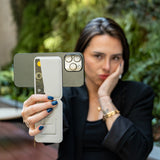 Trípode/Tarjetero FlexStand para Celular