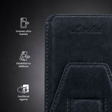 Leather Flip Wallet
