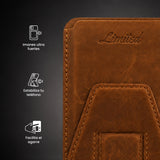 Leather Flip Wallet