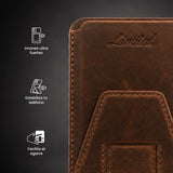 Leather Flip Wallet