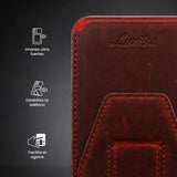 Leather Flip Wallet