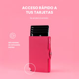 Billetera Slim Color