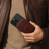Leather Flip Wallet
