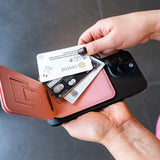 Trípode/Tarjetero FlexStand para Celular