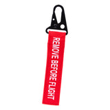 Llavero Remove Before Flight