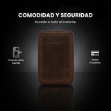 Leather Phone Wallet
