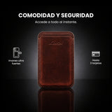 Leather Phone Wallet