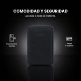 Leather Phone Wallet