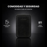 Leather Phone Wallet