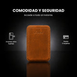 Leather Phone Wallet