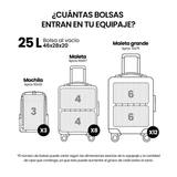 Bolsa al vacío para mochilas