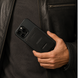 Leather Flip Wallet
