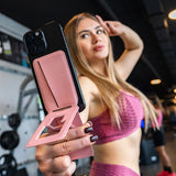 Trípode/Tarjetero FlexStand para Celular