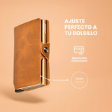 Billetera Slim Color