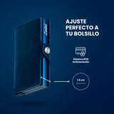 Billetera Slim Color