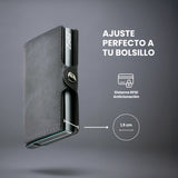 Billetera Slim Color
