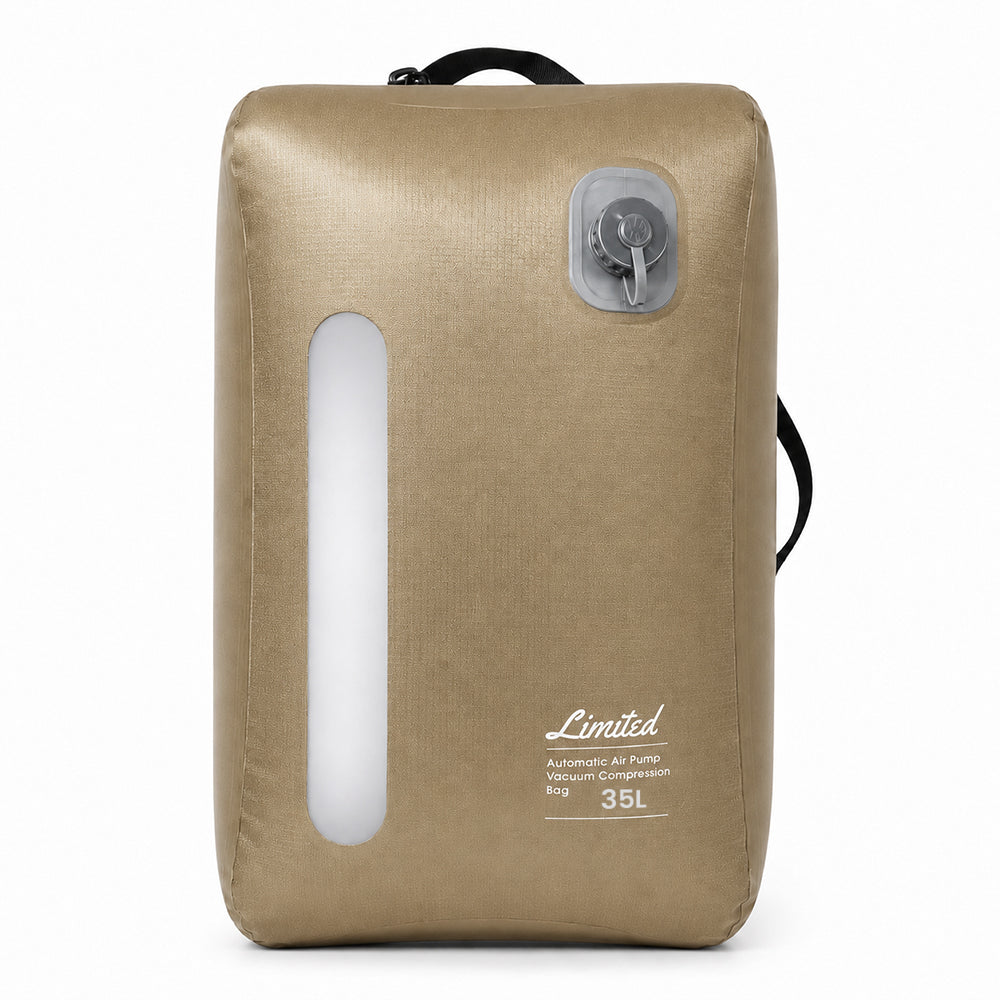 Bolsa al vacío para mochilas