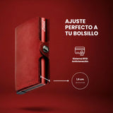 Billetera Slim Color