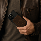 Leather Flip Wallet