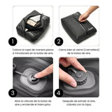 Bolsa al vacío para mochilas