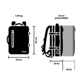 Mochila de Viaje Ventus