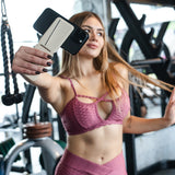 Trípode/Tarjetero FlexStand para Celular