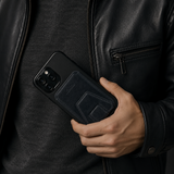 Leather Flip Wallet