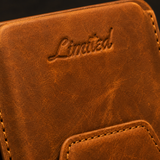 Leather Flip Wallet