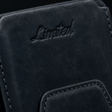 Leather Flip Wallet