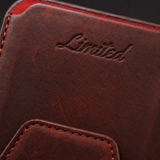 Leather Flip Wallet
