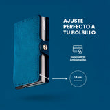 Billetera Denim