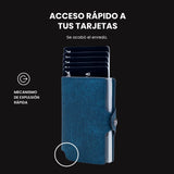 Billetera Denim
