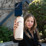 Botella Trípode Nude