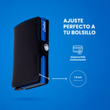 Billetera Slim Black